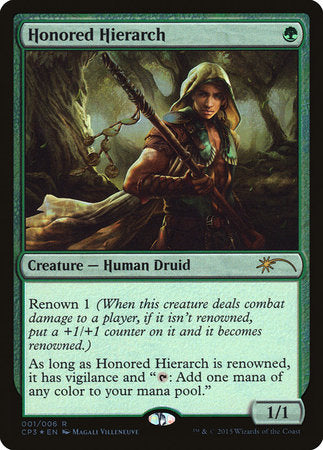 Honored Hierarch [Magic Origins Clash Pack]