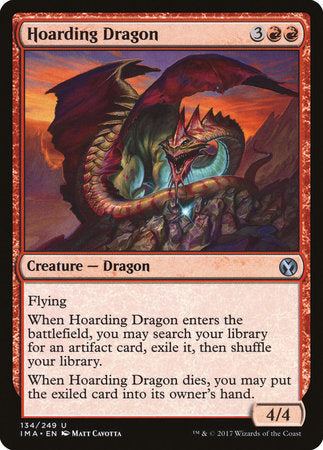 Hoarding Dragon [Iconic Masters]