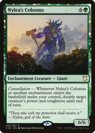 Nylea's Colossus [Commander 2018]