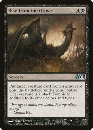 Rise from the Grave [Magic 2013]
