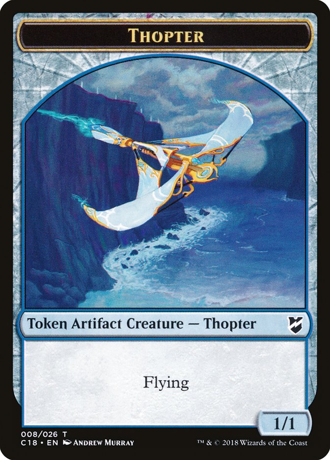 Thopter (008/026) [Commander 2018 Tokens]