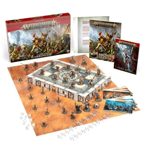 Age of Sigmar Harbinger Starter Set