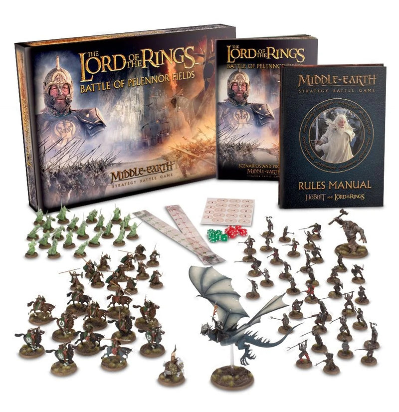 Lord Of The Rings Battle Of Pelennor Fields