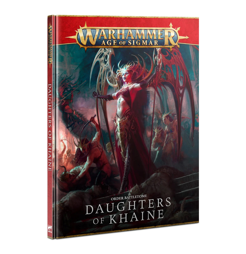 Battletome: Daughters of Khaine 2022