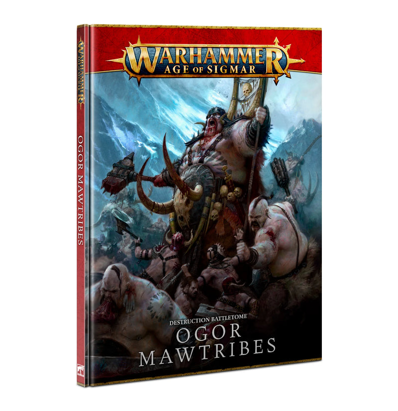 Battletome: Ogor Mawtribes (2022)