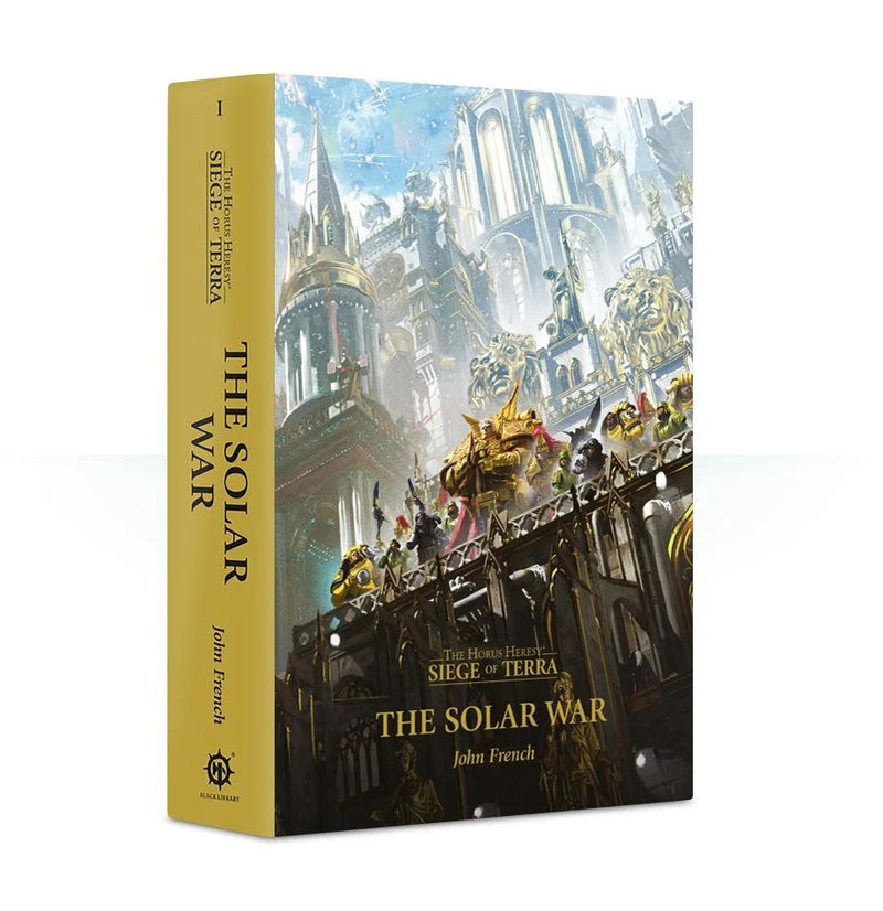 Siege of Terra: The Solar War - Paper back (Black Library BSF)