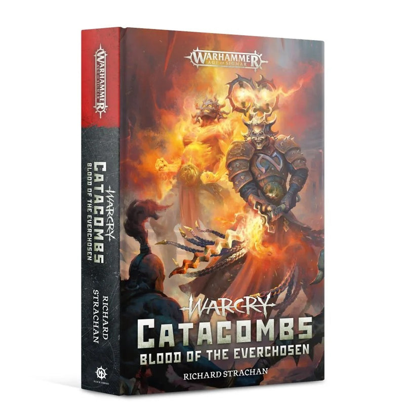 Warcry Catacombs: Blood of the Everchosen (Hardback)