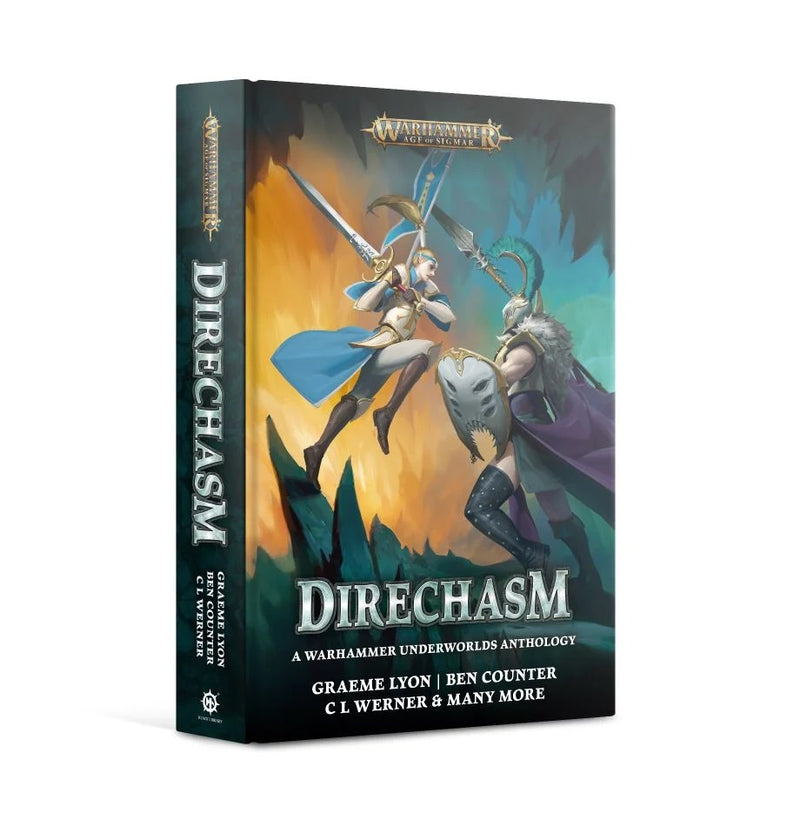 DireChasm A Warhammer Underworlds Anthology