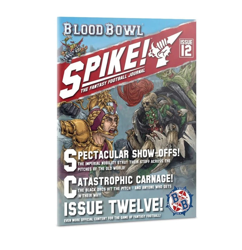 Blood Bowl: Spike Magazine