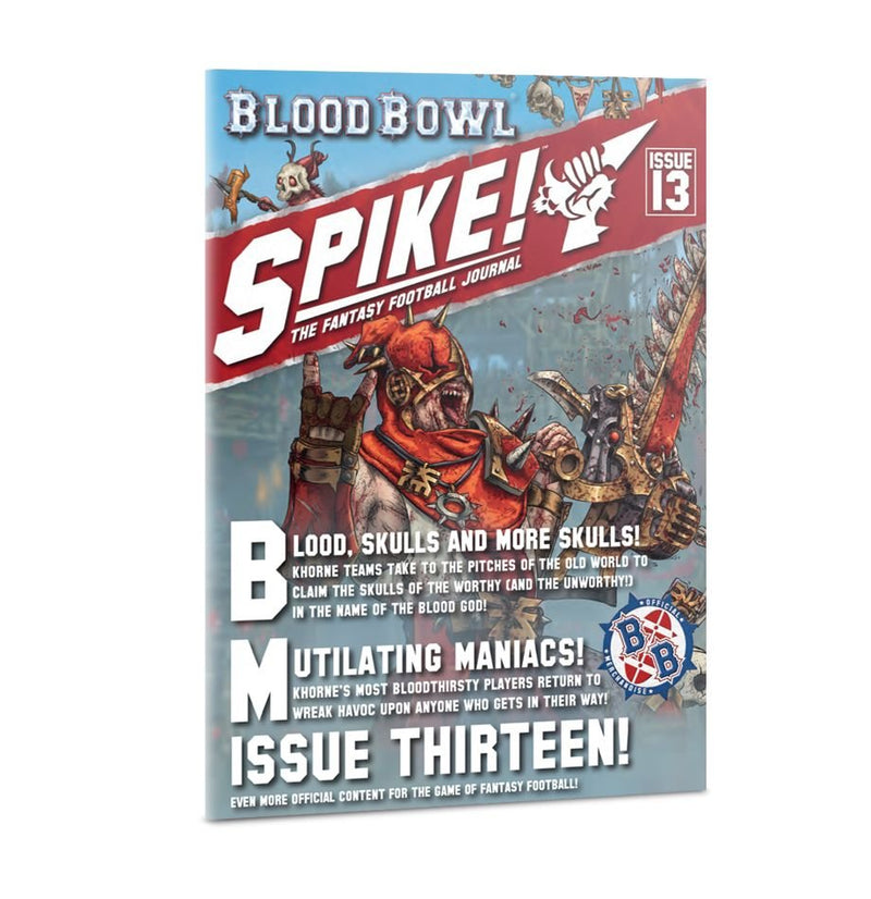 Blood Bowl: Spike Magazine