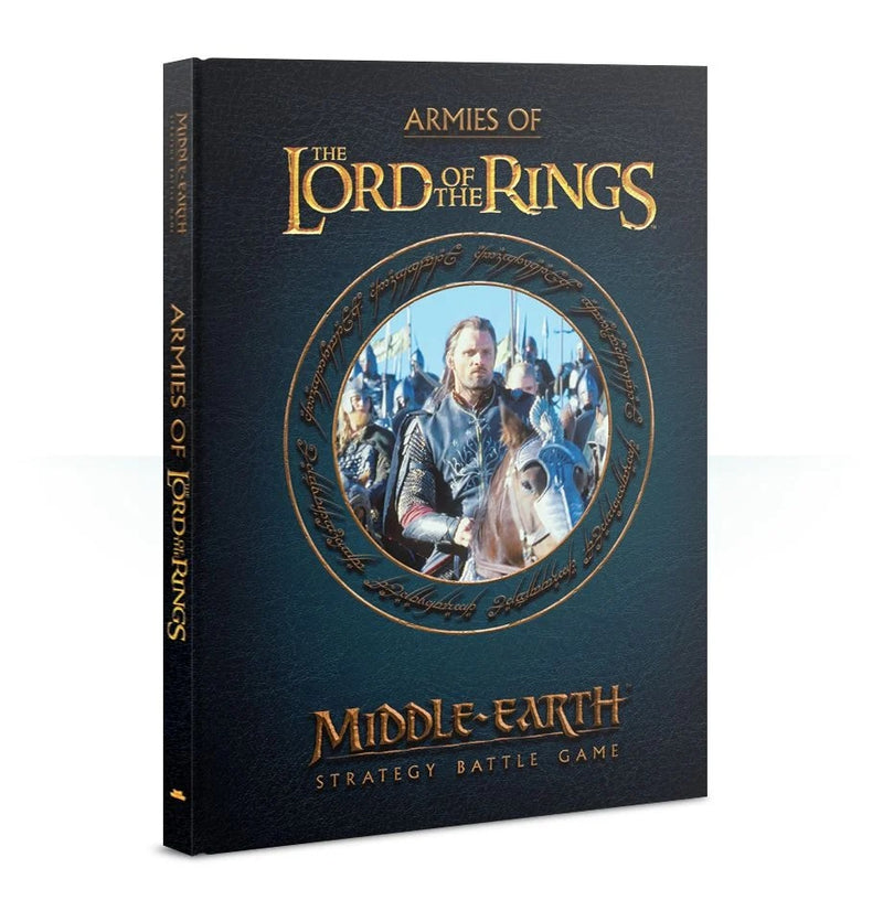 Middle Earth Strategy Battle Game Armies of The Lord of the Rings