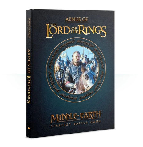 Middle Earth Strategy Battle Game Armies of The Lord of the Rings