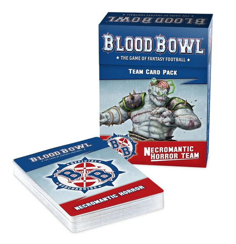 Blood Bowl: Necromantic Horror Team Card Pack