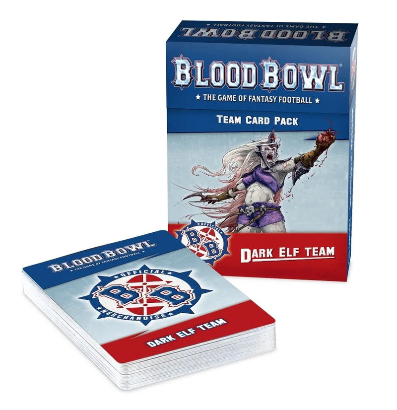 Blood Bowl: Dark Elf Team Card Set