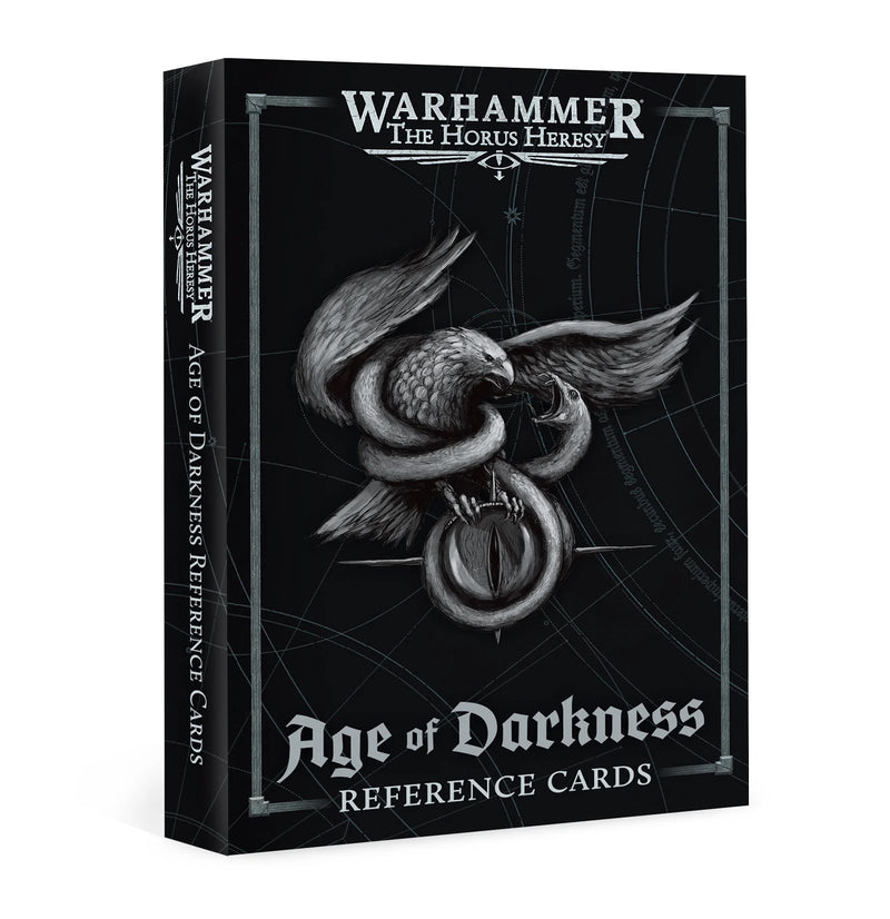 Horus Heresy Age Of Darkness Reference Cards