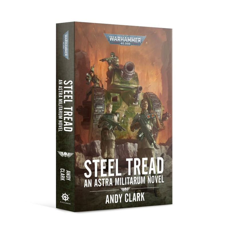 Steel Tread (Black Library BSF)