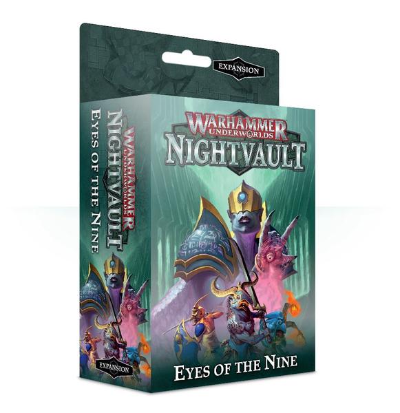 Warhammer Underworlds Night Vault Eyes of the Nine