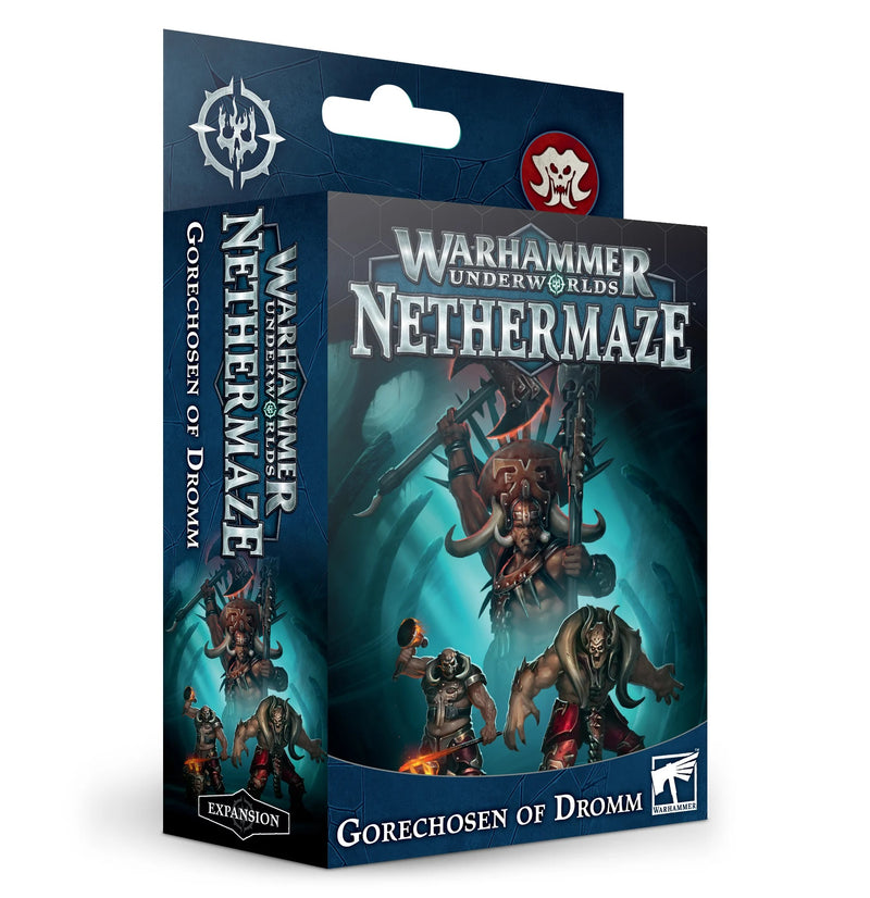 Warhammer Underworld Nethermaze Gorechosen Of Dromm