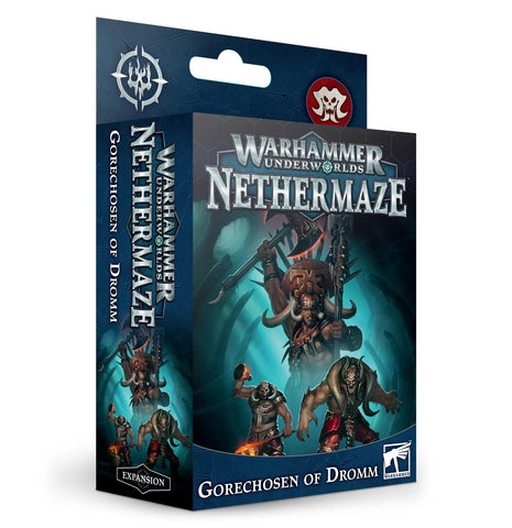 Warhammer Underworld Nethermaze Gorechosen Of Dromm