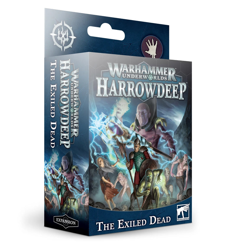 Warhammer Underworld Harrowdeep The Exiled Dead
