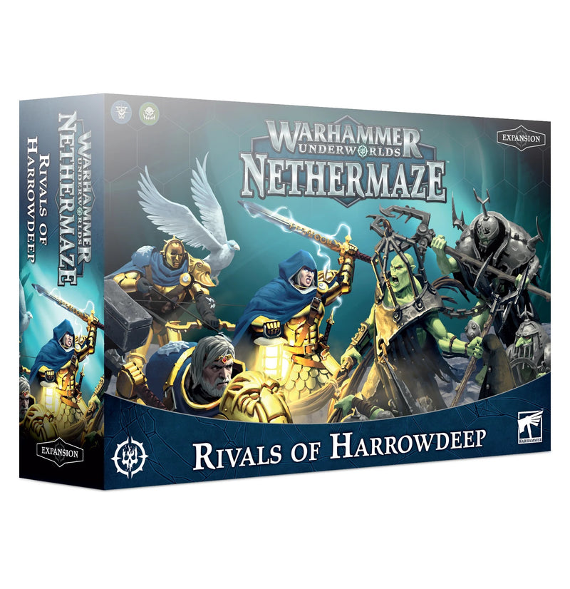 Warhammer Underworlds Nethermaze Rivals Of Harrowdeep
