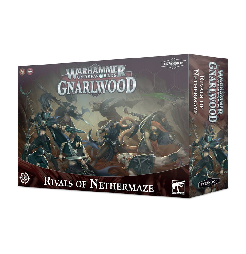 Warhammer Underworld Gnarlwood Rivals of Nethermaze