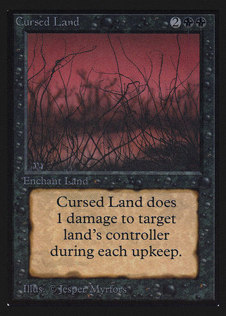 Cursed Land (IE) [Intl. Collectors’ Edition]