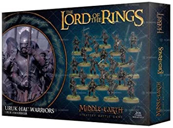 Lord Of The Rings Uruk-Hai Warriors