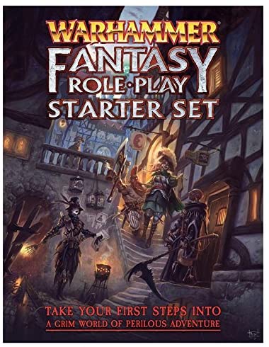 Warhammer Fantasy Role Play 4th Edition Starter Set