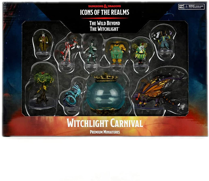 Dungeons & Dragons - Icons of the Realms Witchlight Carnival