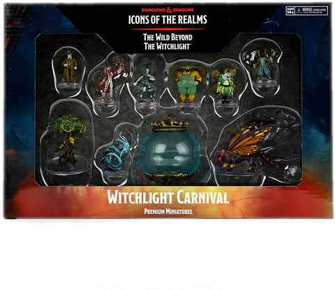 Dungeons & Dragons - Icons of the Realms Witchlight Carnival