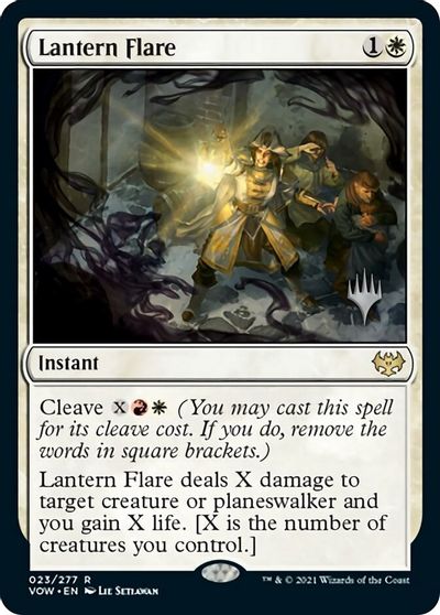 Lantern Flare (Promo Pack) [Innistrad: Crimson Vow Promo Pack]