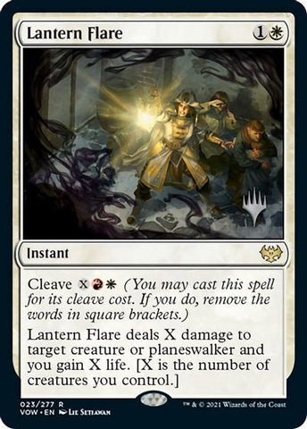 Lantern Flare (Promo Pack) [Innistrad: Crimson Vow Promo Pack]