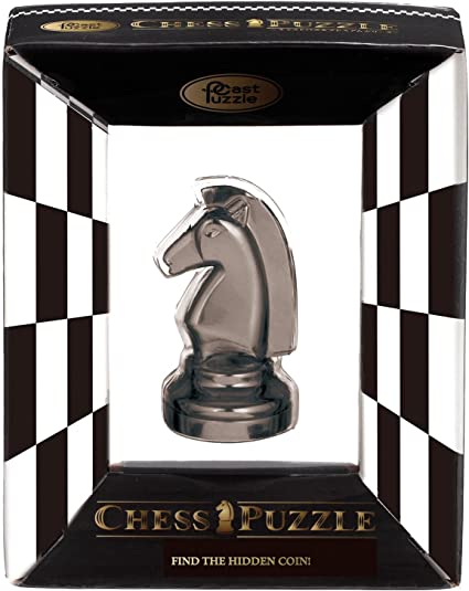 Hanayama Chess Puzzle The Knight