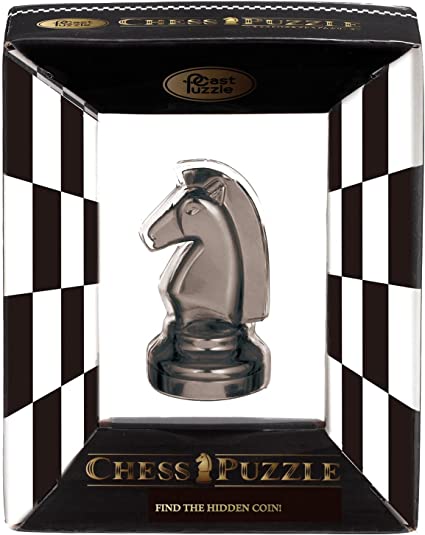 Hanayama Chess Puzzle The Knight