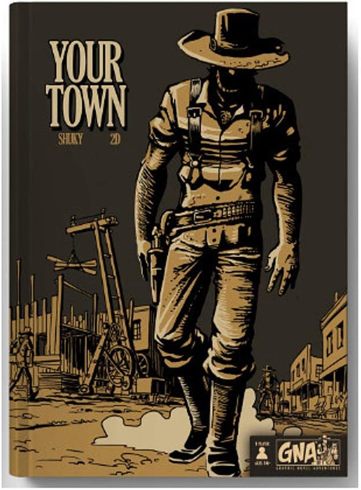 Your Town Shuky & 2D