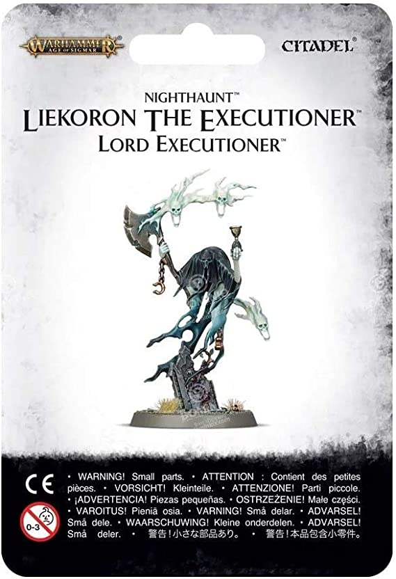 Nighthaunt Liekoron the Executioner