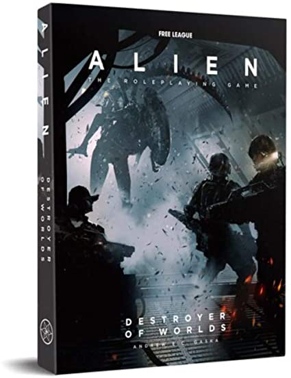 Alien The Roleplaying Game Destroyer Of Wolrds