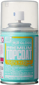 Mr. Hobby Premium Topcoat Gloss