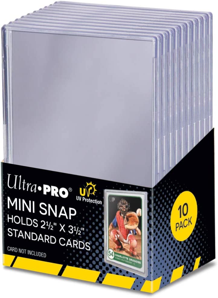 Ultra Pro 2 1/2x 3 1/2 Mini Snap