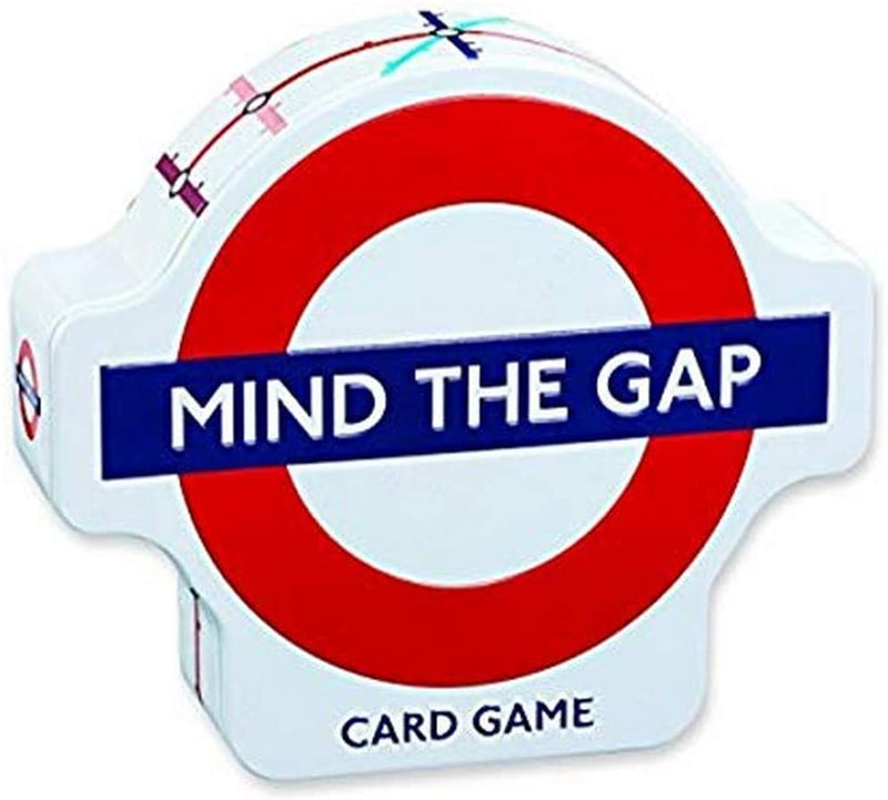 Mind the gap - card game