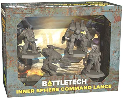 Battletech Inner Sphere Command Lance