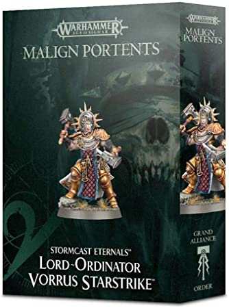 Stormcast Eternals Lord-Ordinator Vorrus Starstrike
