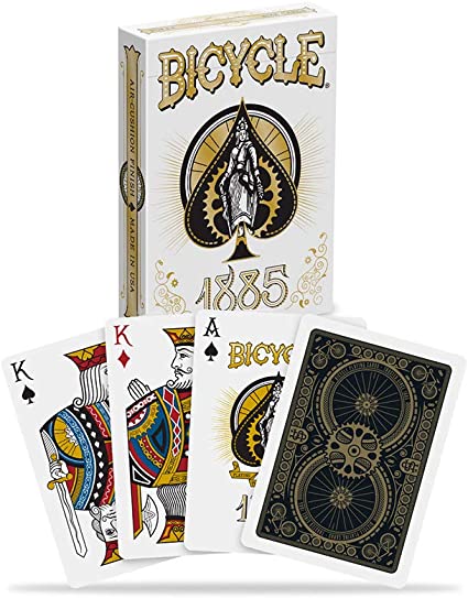 Bicycle Deck 1885