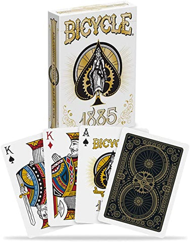 Bicycle Deck 1885