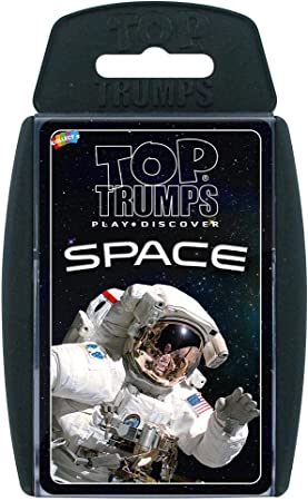 Top Trumps: Space