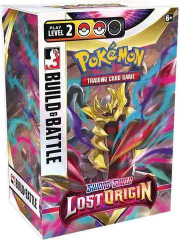 Pokemon Lost Origin Build and Battle Kit