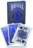 Bicycle Deck Metalluxe Blue