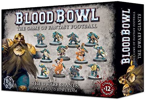 Blood Bowl: The Dwarf Giants - Dwarf Team