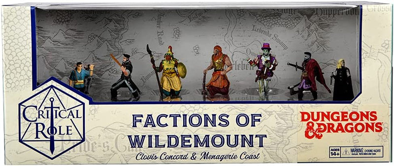 Critical Role Factions Of Wildemount Clouis Concord